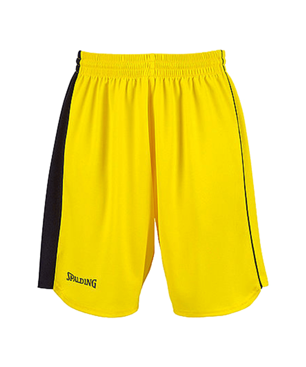 Spalding 4HER II Short Damen Gelb Schwarz F06 - gelb