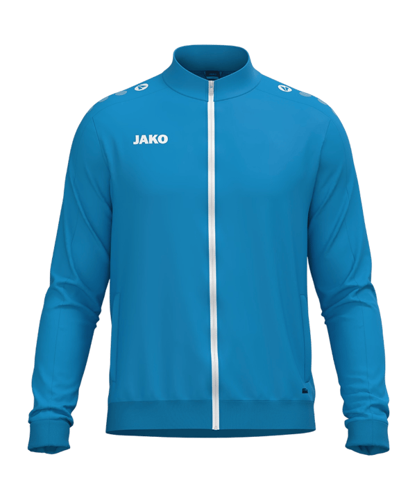 JAKO One Trainingsjacke Kids Blau F440 