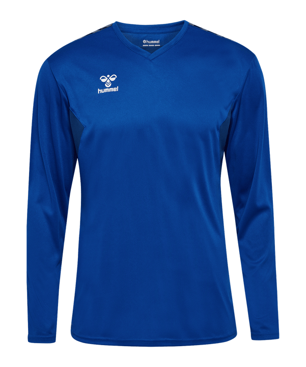 Hummel hmlAUTHENTIC PL langarm Trikot Blau F7045