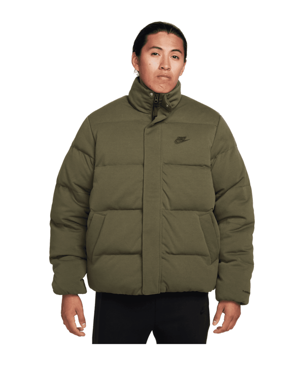 Nike Tech Fleece Jacke  Grün F325 - gruen