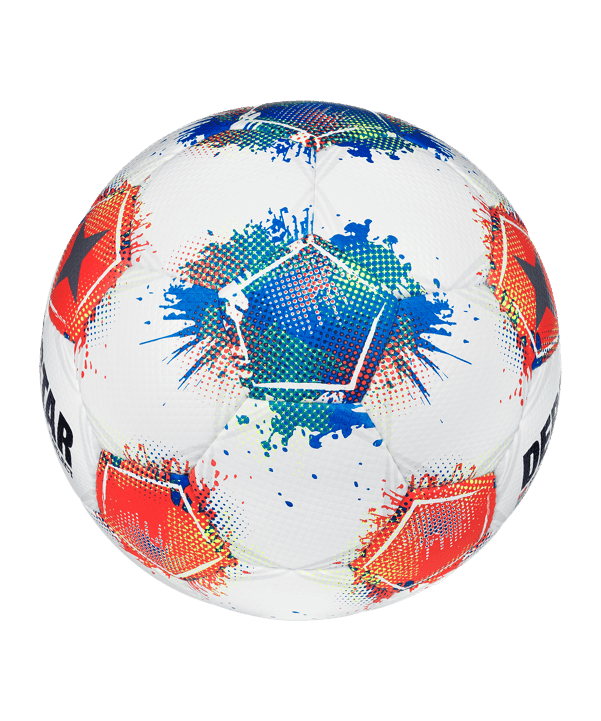 Derbystar Bundesliga Brillant APS v25 Spielball Weiß - weiss