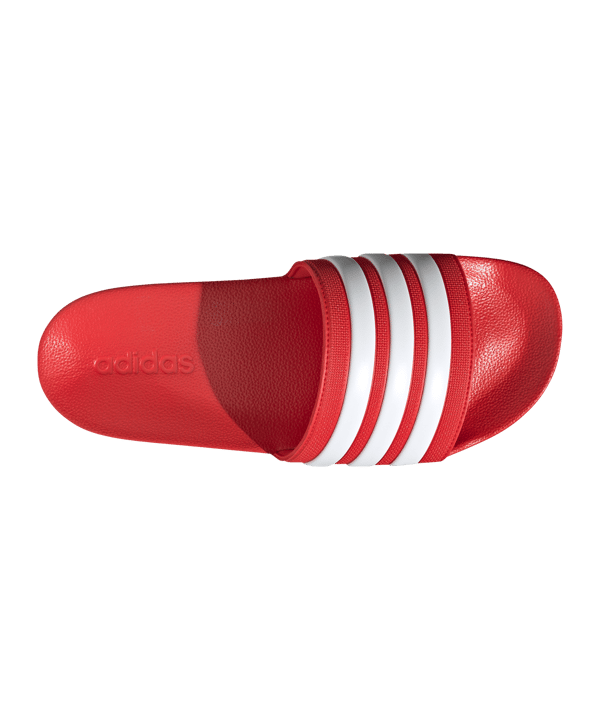 adidas Cloudfoam Adilette Shower Regular Rot Weiss - rot