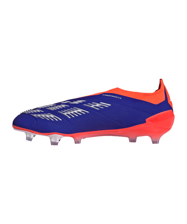 adidas Predator Elite LL FG Advancement Blau Weiss - blau