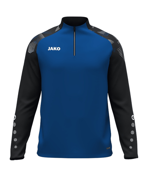 JAKO Sonic Zip Top Blau F408 
