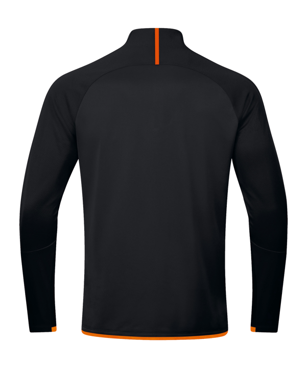 JAKO Challenge Ziptop Schwarz Orange F807 - schwarz