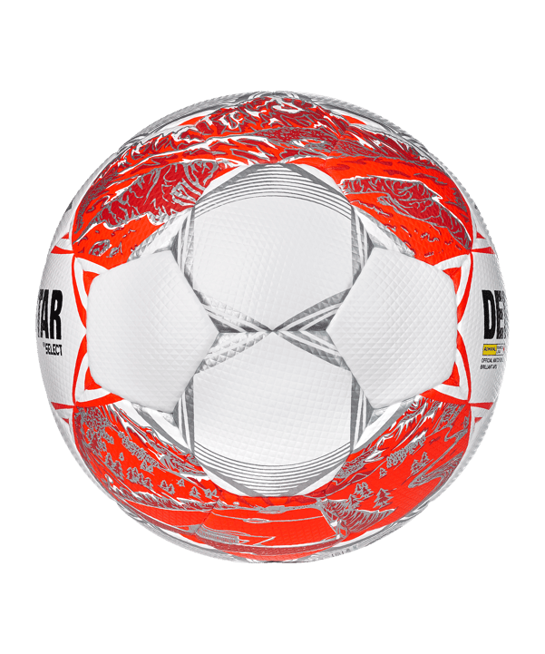 Derbystar Admiral Bundesliga Brillant APS v24 Spielball F024 - weiss
