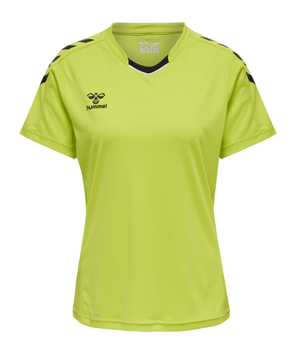Hummel hmlCORE XK Poly Trikot Damen Grün F5045