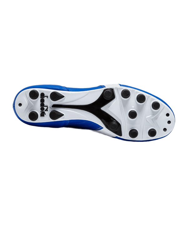 Diadora Brasil Italy OG 94 LT+ MDPU FG Blau Weiss FC1970 - blau
