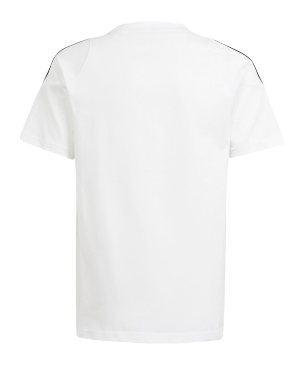 adidas Tiro 24 T-Shirt Kids Weiss Schwarz - weiss