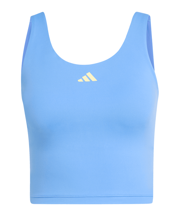 adidas All Me Light Tanktop Blau 