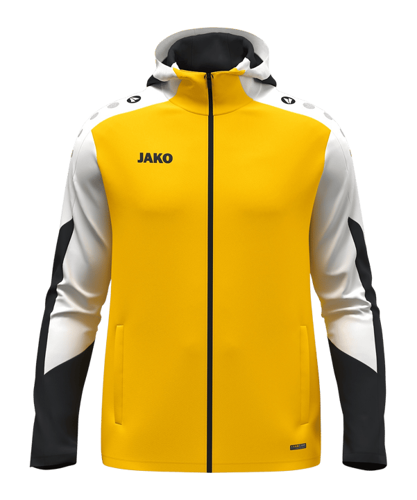 JAKO Dynamic Kapuzenjacke Gelb F305 