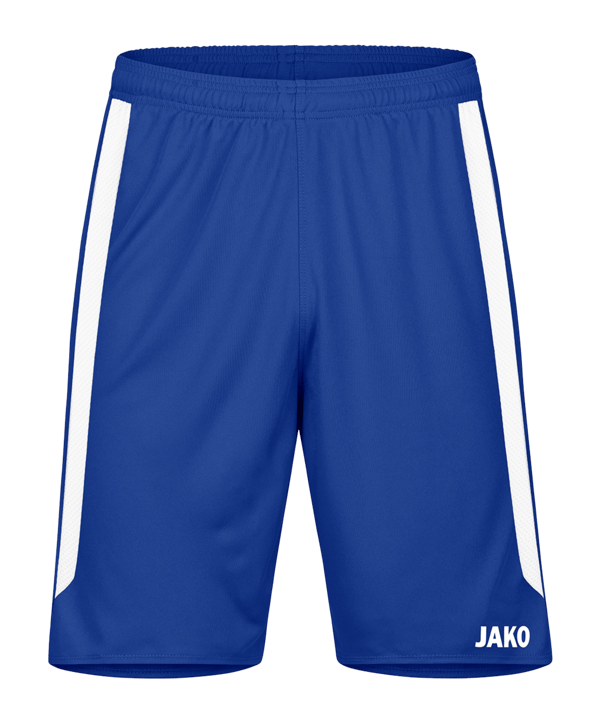 JAKO Power Short Blau Weiss F400