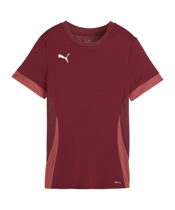 PUMA teamGOAL Matchday Trikot Damen Rot Weiss F09