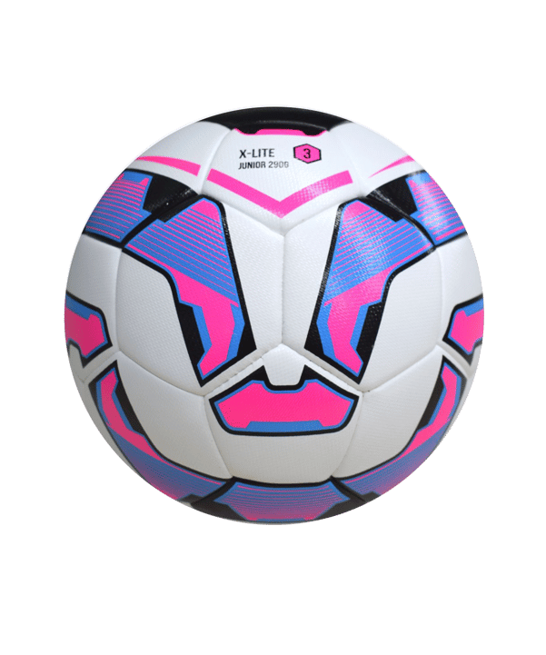 Cawila Light-Fußball MISSION HYBRID X-LITE |   Fairtrade 290g | Gr.3 - weiss