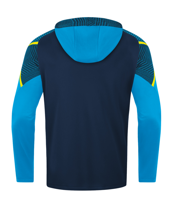 JAKO Performance Kapuzenjacke Blau F908 - blau