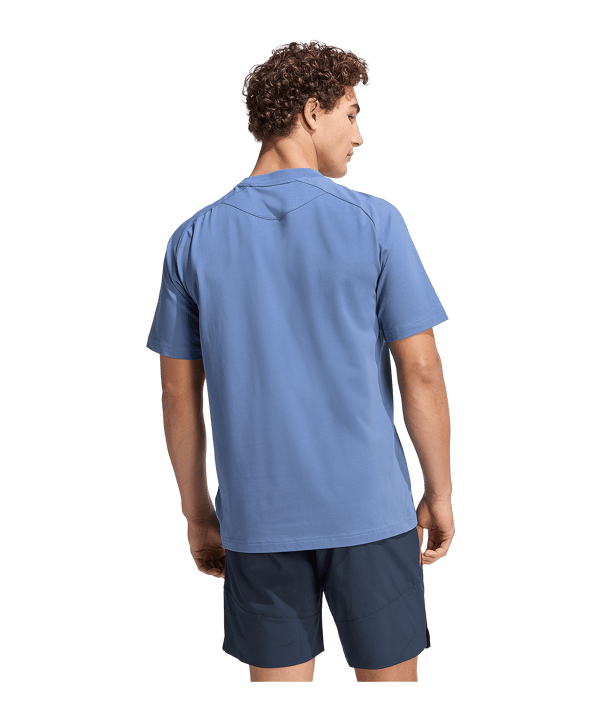 adidas Argentinien Tiro Travel T-Shirt Blau | - blau