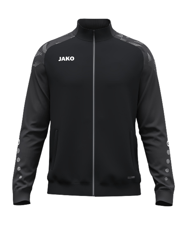 JAKO Sonic Trainingsjacke Kids Schwarz F801 