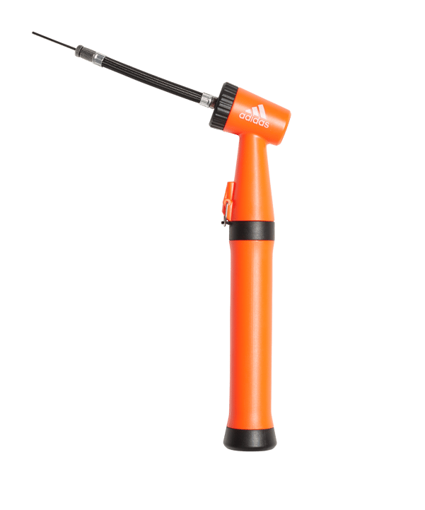 adidas Ballpumpe Orange Schwarz - rot