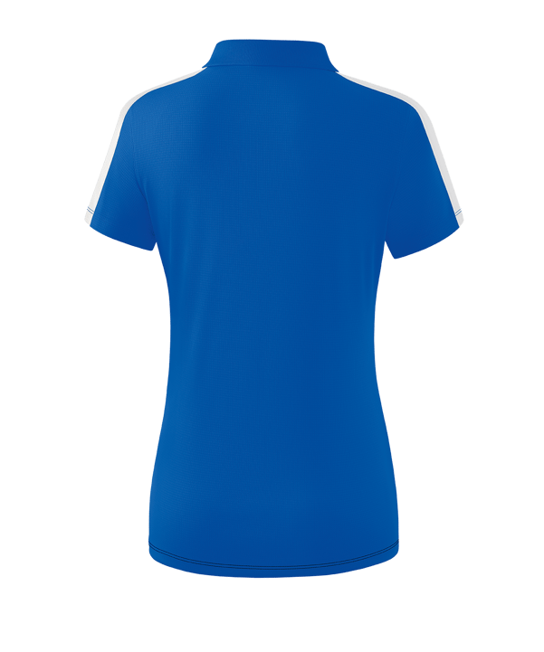 Erima Squad Poloshirt Damen | Blau Schwarz - blau