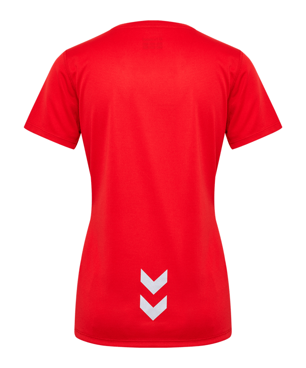 Hummel Run Trikot Damen Rot F3365 - rot
