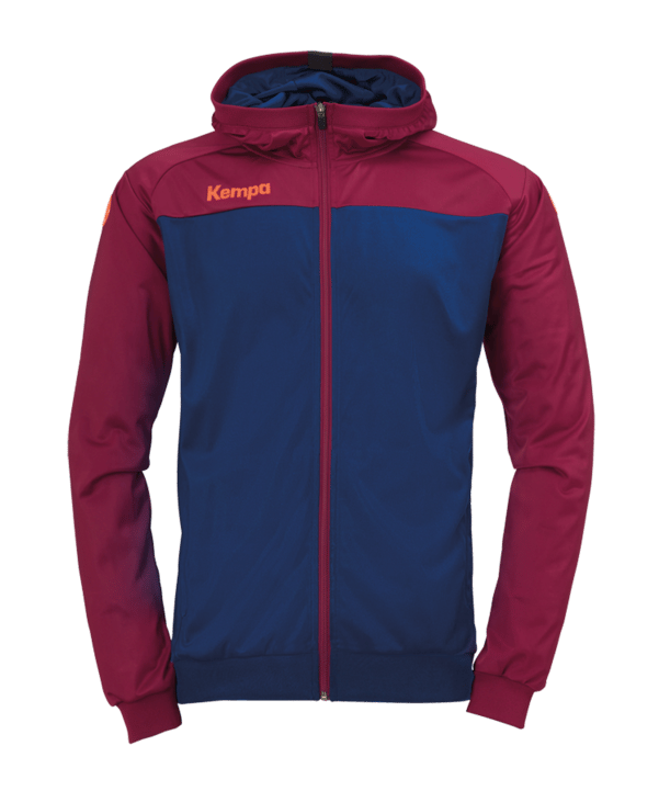 Kempa Prime Multi Jacke Dunkelblau Rot F11