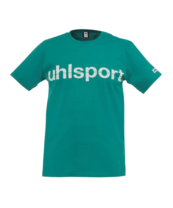 uhlsport Essential Promo T-Shirt Kids Grün F04