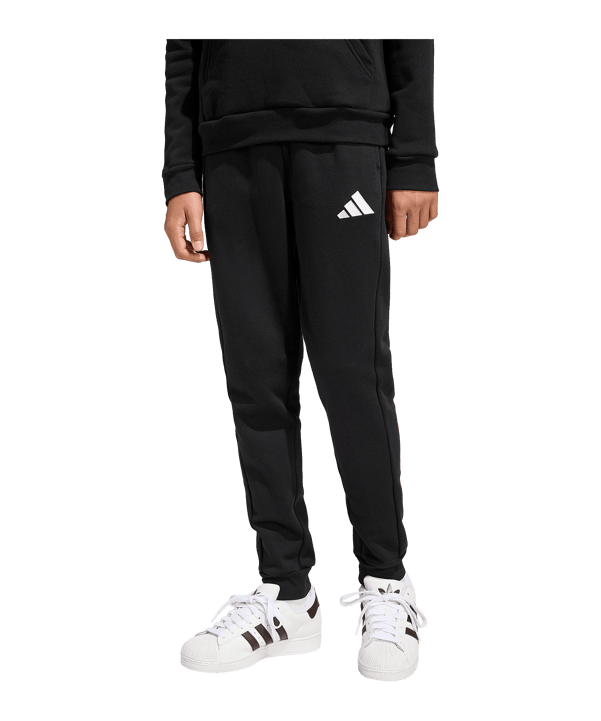 adidas Entrada 26 Jogginghose Kids Schwarz 