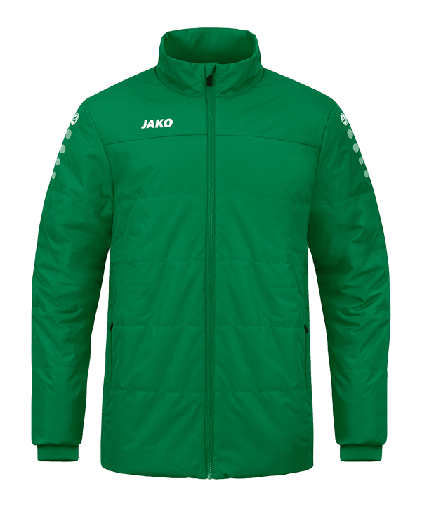 JAKO Team Coachjacke Grün F200
