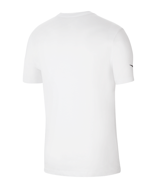Nike Park 20 T-Shirt Kids Weiss Schwarz F100 - weiss