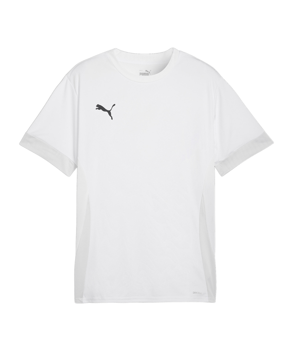 PUMA teamGOAL Matchday Trikot Weiss Schwarz F04