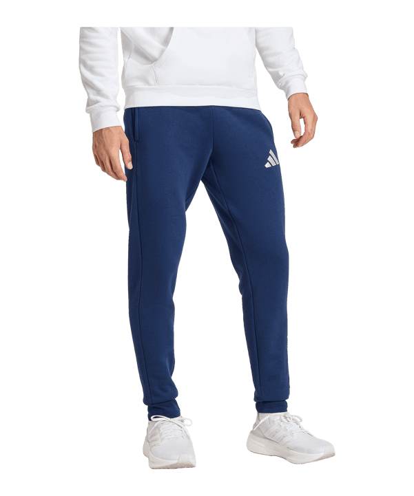 adidas Entrada 26 Jogginghose Blau 