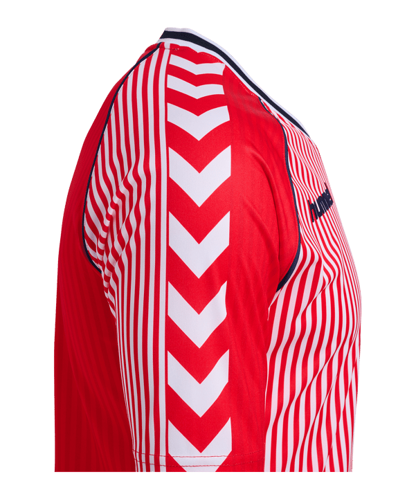 hummel DBU Dänemark 86 Replica Trikot Rot F3148 - rot