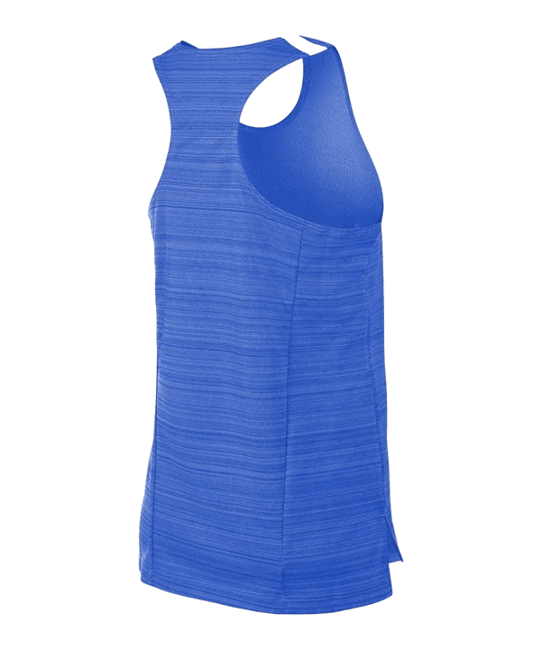 Nike Stock Dry Miler Tanktop Kids Blau F463 - blau