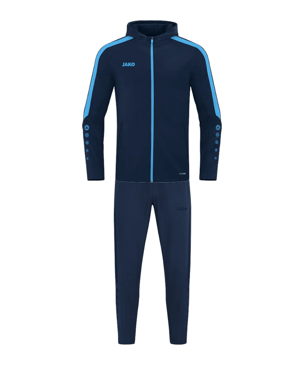 JAKO Power Präsentationsanzug Damen Blau F910 