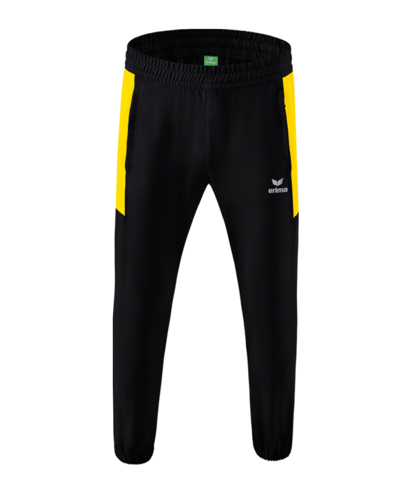 Erima Team Präsentationshose Kids Schwarz Gelb