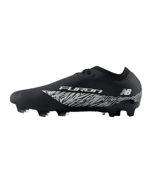 New Balance Furon Team V8 FG Furon 10 Year Schwarz - schwarz