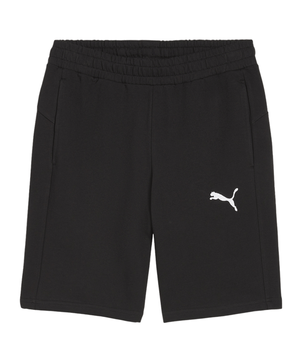 PUMA teamGOAL Casuals Shorts Schwarz F03