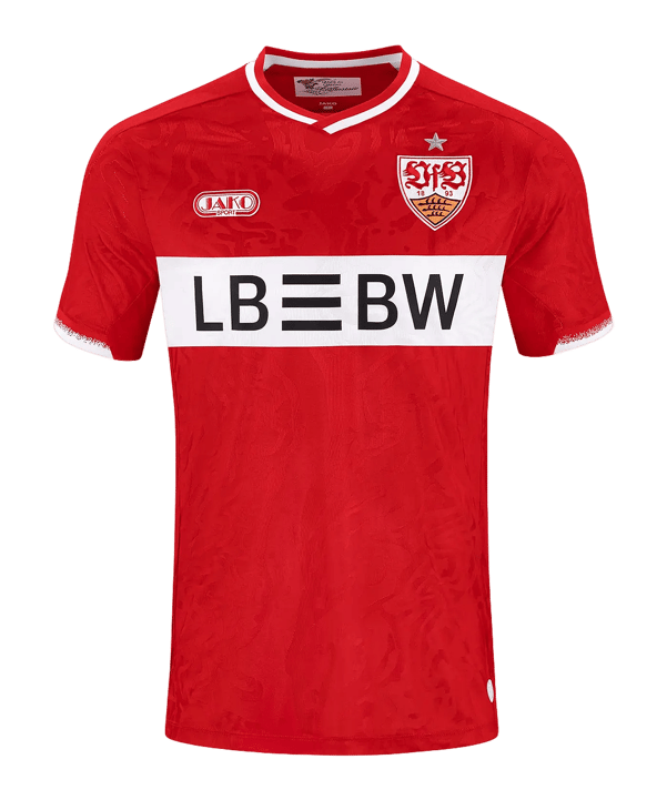 JAKO VfB Stuttgart Trikot Away 2026/2027 Kids Rot F110 - rot