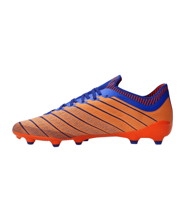 Umbro Velocita Elixir Pro FG Weiss Blau FLUK - weiss