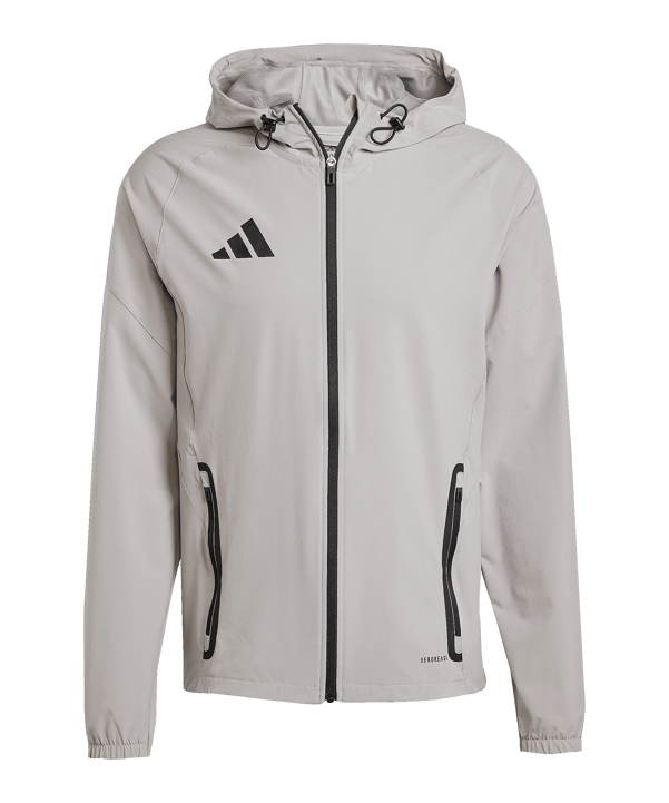 adidas Tiro 25 Competition Trainingsjacke Grau - grau