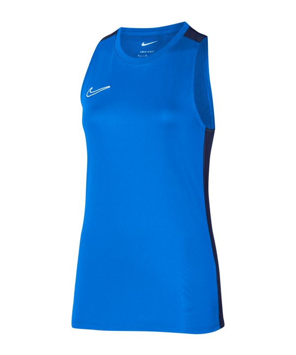 Nike Dri-FIT Academy Tanktop Damen Blau Weiss F463 