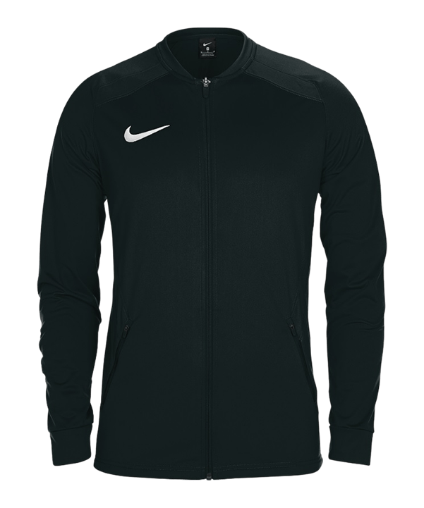 Nike Team Training Knit Kapuzenjacke Schwarz F010