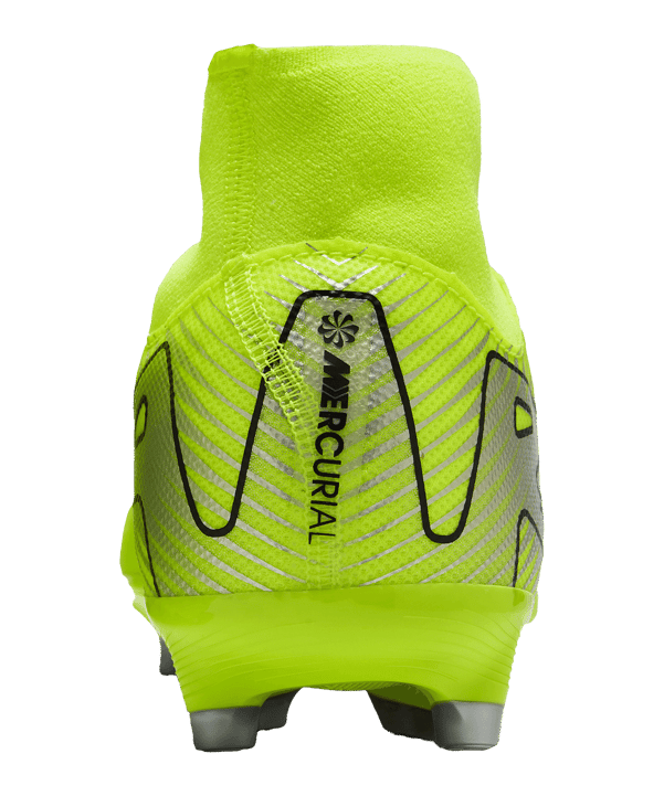 Nike Air Zoom Mercurial Superfly X Academy FG/MG Mad Voltage Gelb Schwarz F700 - gelb