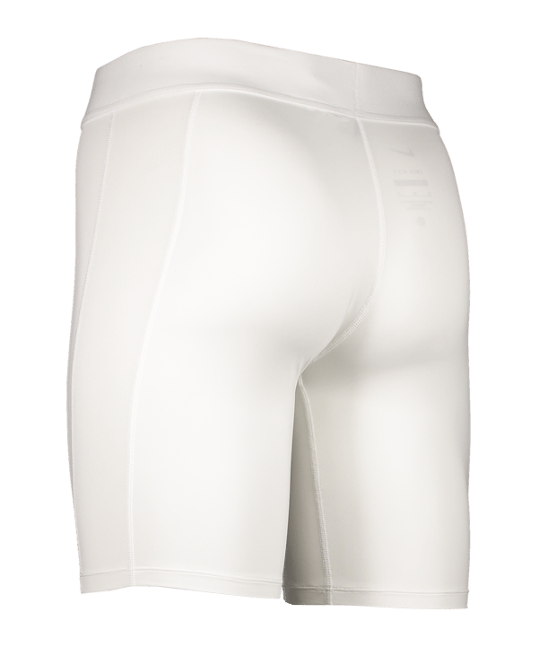 Nike Pro Strike Short Weiss Schwarz F100 - weiss