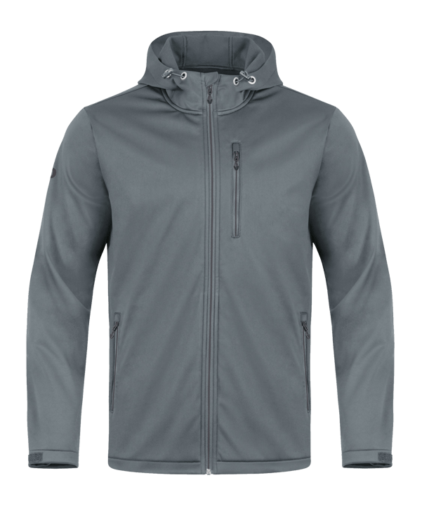 JAKO Premium Softshelljacke Grau F840