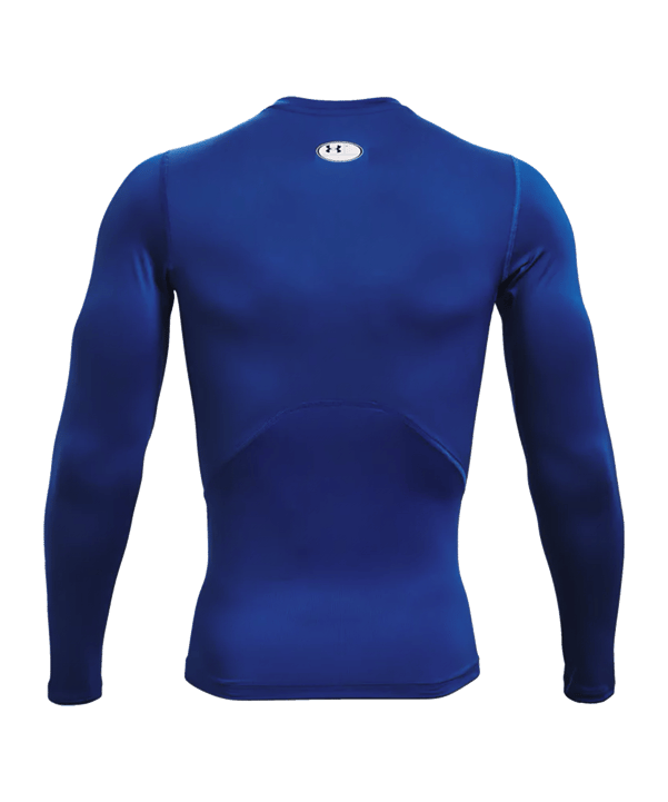 Under Armour HG Compression Langarmshirt Blau F400 - blau