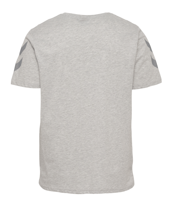 Hummel hmlLEGACY Chevron T-Shirt Grau F2006 - grau