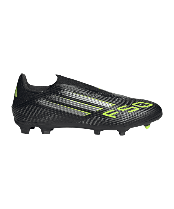 adidas F50 League LL FG/MG Electric Stealth Schwarz - schwarz