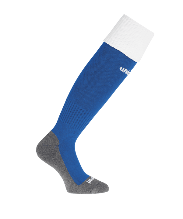 Uhlsport Club Stutzenstrumpf Blau Weiss F03 - blau