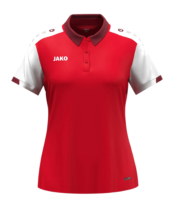 JAKO Dynamic Polo Damen Rot F114 